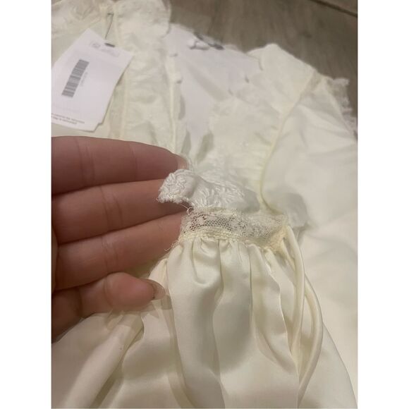 Christian Dior Vintage Nightgown Union Made 70’s Small - Picture 3 of 10